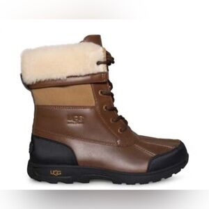 UGG Classic Brown and Tan Boots kids sz6 can fit woman size 7-1/2 to 8 with slim